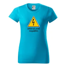 Pracuji pod napětím