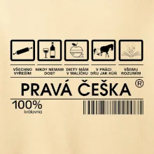 Čárový kód  - Pravá Češka