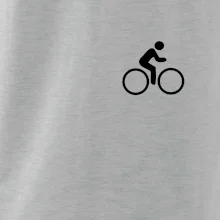 Obrázek kola na prsu - ikona panáček