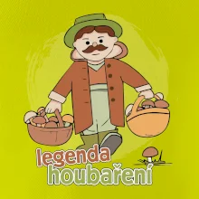 Legenda houbaření