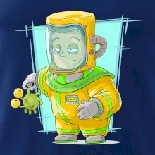 Vesmírný voják zelený