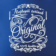 Vintage nejlepší tatínek 100% kvalita