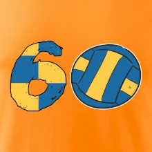 Volejbal kulaté narozeniny 60