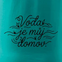 Voda je můj domov