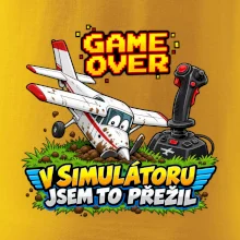 V simulátoru jsem to přežil