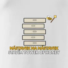 Nástavek na nástavek tower of honey