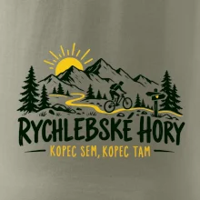 Rychlebské hory kopec sem kopec tam