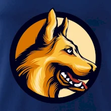 Německý ovčák - v kruhu