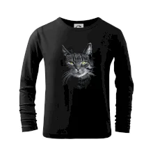 Zadumaná kočka Zadumaná kočka
