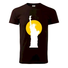 Socha svobody slunce