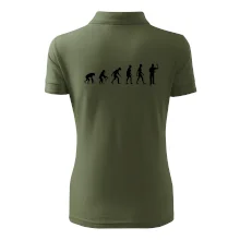 Evoluce šipky Evoluce šipky