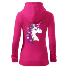 Vánoční jednorožec