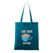 Love tulips - latteart (Radek Pilař ART)