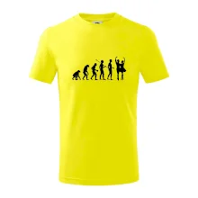 Evoluce tanec - pár