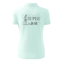 Kreslený nápis super dad