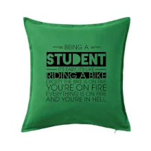 Being a student - bike