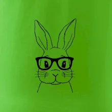 Králík s brýlemi