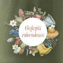 Zástěra pro nejlepší zahradnici