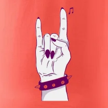 Rocková ruka dámská