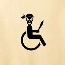 Pirát vozíčkář Pirát vozíčkář