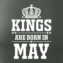 Kings are born in May