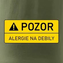 Pozor alergie na debily