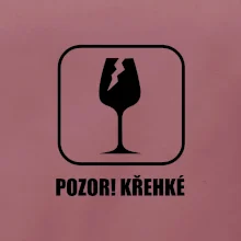 Pozor křehké! Vinaři
