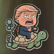 Trump a želva