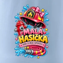 Malá hasička voda je moje supersíla