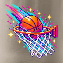 Pixel art basketbalový koš