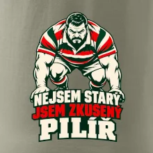 Nejsem starý, jsem zkušený pilíř