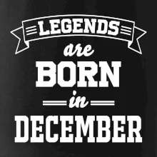 Legends are born in December
