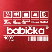 Čárový kód babička Čárový kód babička