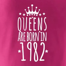 Queens are born in 1982