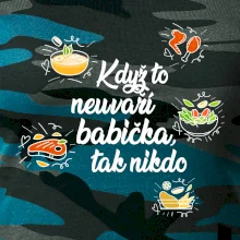 Když to neuvaří babička, tak nikdo - barevné