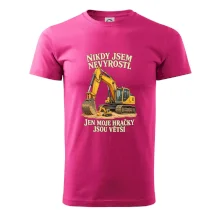 Nikdy jsem nevyrostl jen moje bagry jsou větší