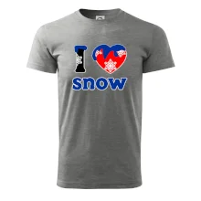 I love snow