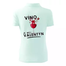 Víno je můj valentýn