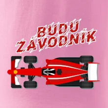Budu závodník červená formule