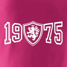 Narozeninový motiv - znak - 1975