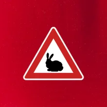 Dopravní značka - Králík
