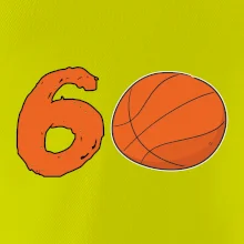 Basketball kulaté narozeniny 60