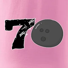 Bowling kulaté narozeniny 70