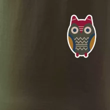 Folklor na prsu sova