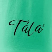 Psací Táta  třetí mocnina - tři děti