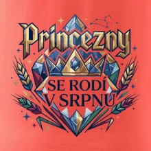 Diamant princezny se rodí v srpnu