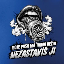 Moje pusa má turbo režim
