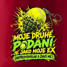 Moje druhé podání je jako moje ex
