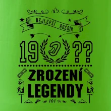 Zrození legendy - pro horolezce