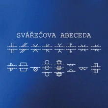 Svářeč - Svářečova abeceda